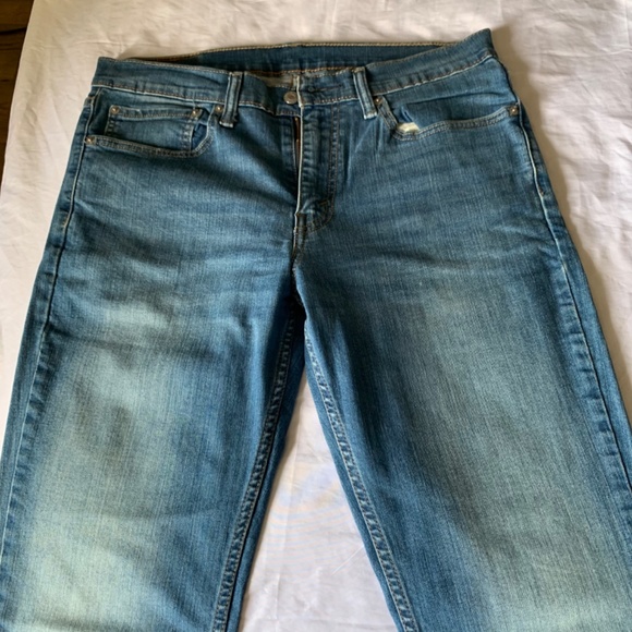 2 Levi’s 511 slim-fit flex mens jeans - Picture 4 of 12